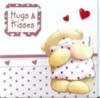 Hugs & Kisses -- Teddy Bear
