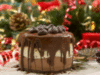 Merry Christmas -- Chocolate Cake