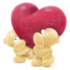 For You With Love -- Teddy Bears with Heart
