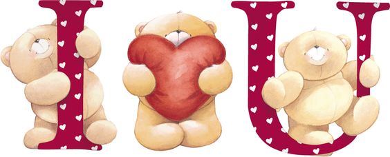 I Love You -- Teddy Bears
