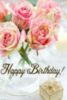 Happy Birthday! -- Flowers 