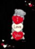 I Love You -- Teddy Bear