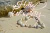 Hello Tuesday -- Heart on the Beach