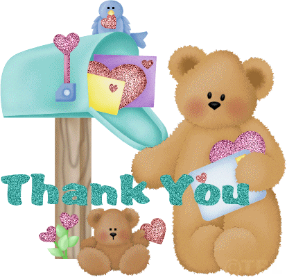 Thank You -- Teddy Bear