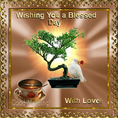 Wishing You a Blessed Day