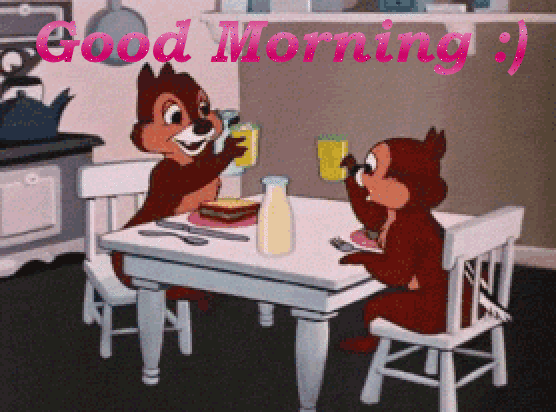 Good Morning -- Disney