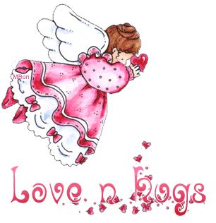 Love & Hugs -- Angel with Heart