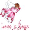 Love & Hugs -- Angel with Heart