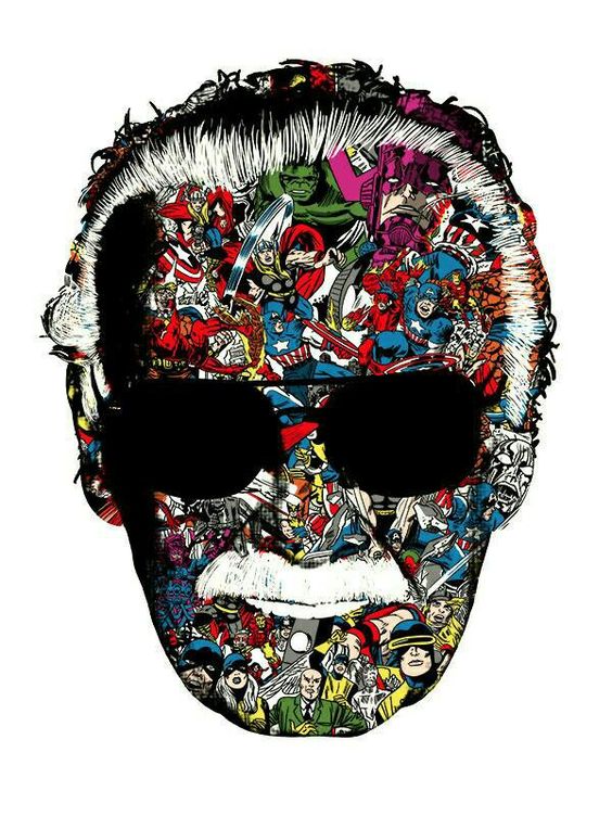 Marvel Heroes -- Stan Lee