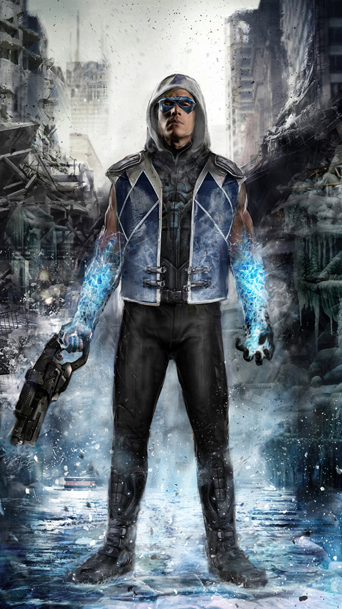 Legends of Tomorrow: Captain Cold