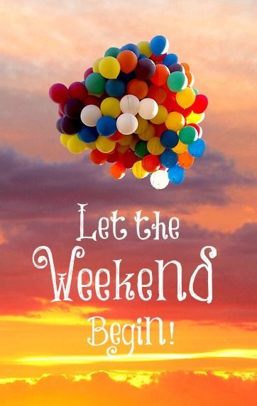 Let the Weekend begin! :: Days - Weekend :: MyNiceProfile.com