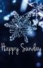 Happy Sunday -- Snowflake
