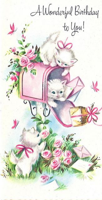 A Wonderful Birthday to You! -- Cute Kittens