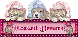 Pleasant Dreams!