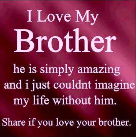 I Love My Brother