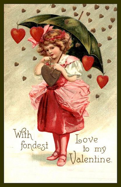 To My Valentine -- Retro Card