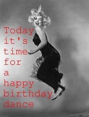 Today it's time for a happy birthday dance