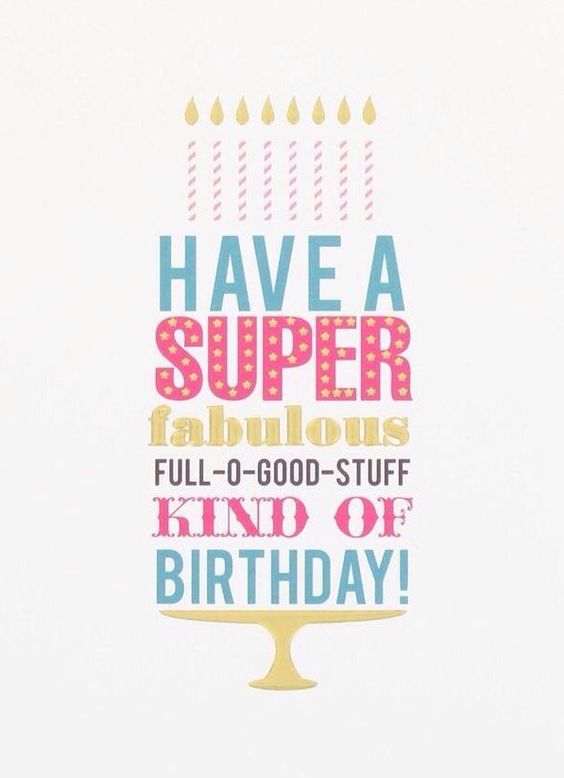 Have a Super Birthday!