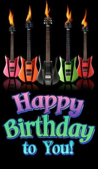 Happy Birthday To You! -- Guitars