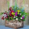 Happy Birthday -- Flowers