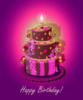 Happy Birthday! -- Birthday Cake 