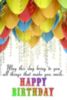 Happy Birthday Wishes -- Balloons