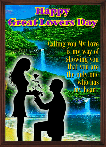 Happy Great Lovers Day