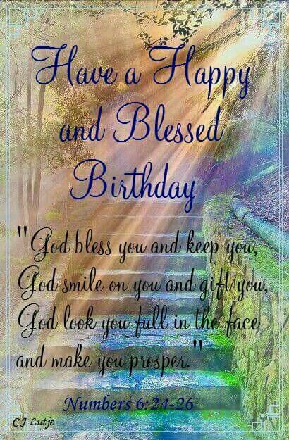Have a Happy and Blessed Birthday