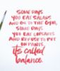 Some days you eat salads and go to the gym, some days you eat cupcakes and reffuse to put on pants. It's called balance.