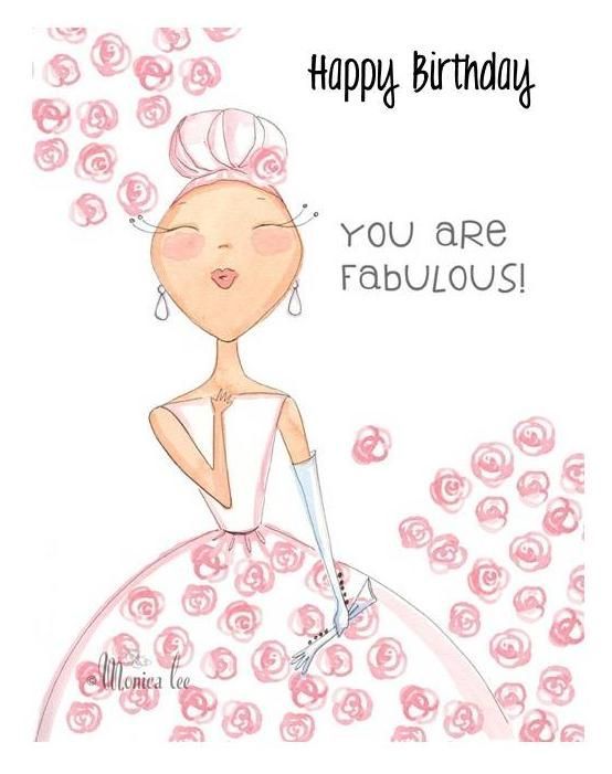 Happy Birthday! You are fabulous! 