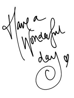 Have A Wonderful Day