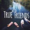Life is better with True Friends