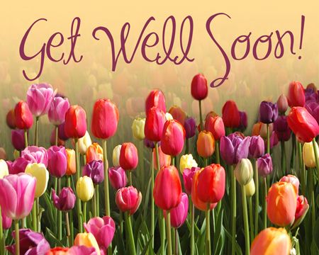 Get Well Soon! -- Flowers