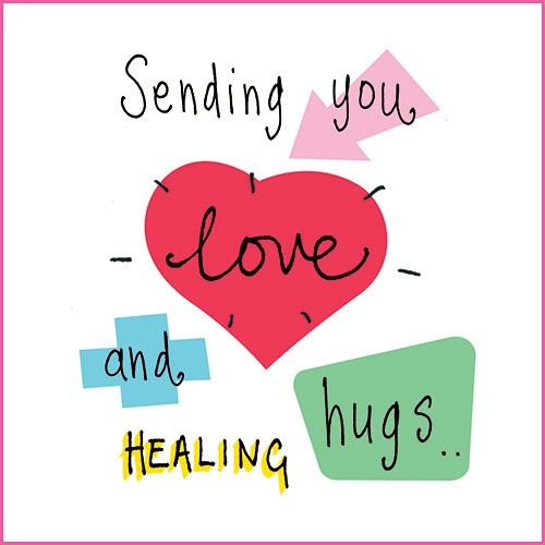 Sending you love and healing hugs..