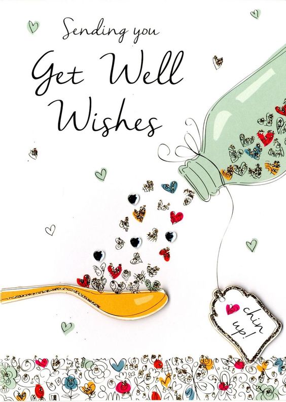 Sending you Get Well Wishes