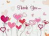 Thank You... -- Hearts