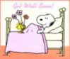 Get Well Soon! -- Snoopy