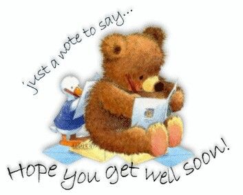 Hope You Get Well Soon!