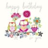 Happy Birthday To You -- Cute Owls