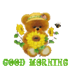 Good Morning -- Cute Little Bear