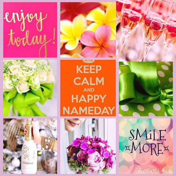 Keep Calm and Happy Nameday