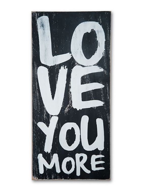 Love You More