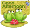 Good Afternoon -- Couple of Frogs