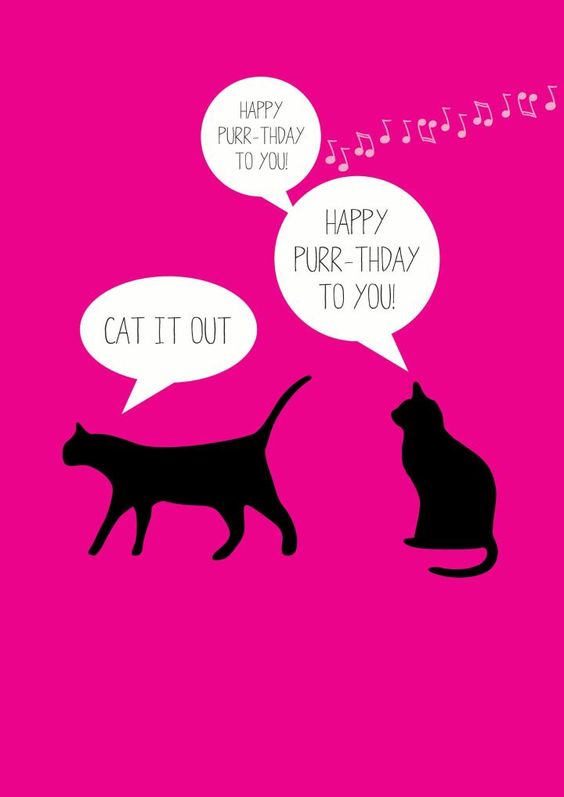 Happy Purr-thday To You!