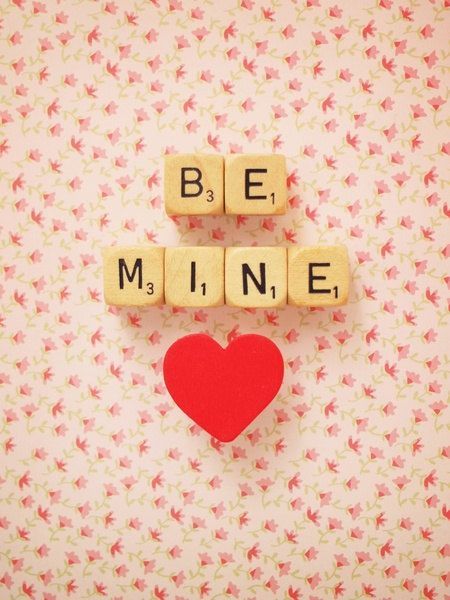 Be Mine -- Happy Valentine's Day