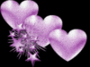 Happy Valentine's Day -- Purple Hearts