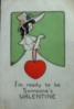It's ready to be someone's Valentine -- Retro Card 