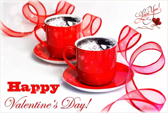 Happy Valentine's Day! -- I Love You!