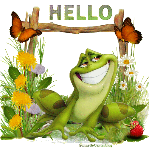 Hello -- Frog