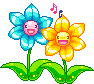 Singing Flowers